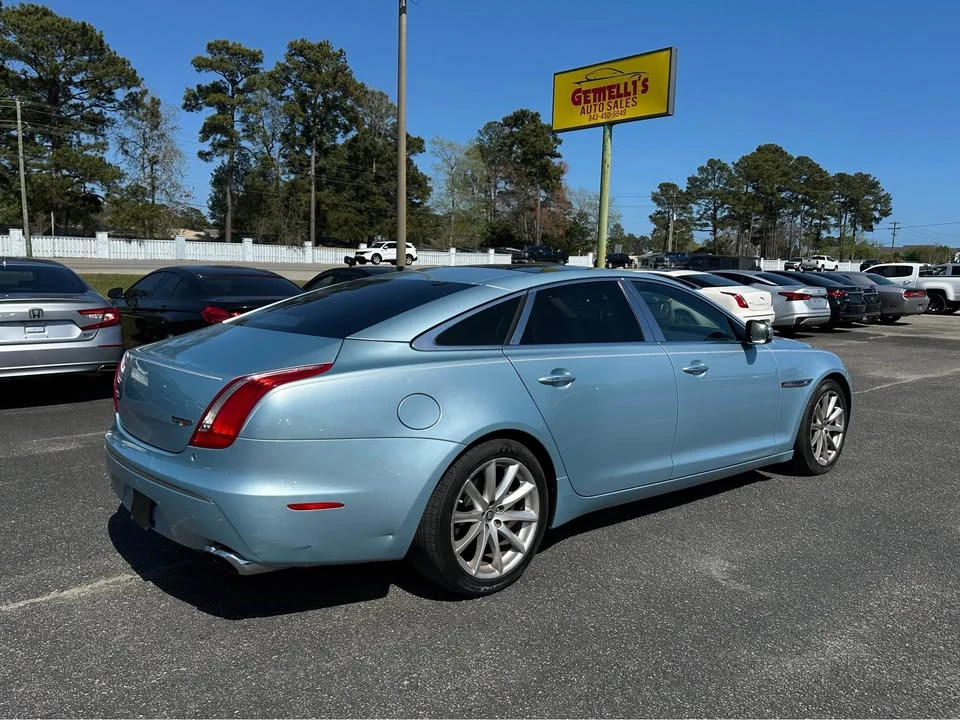 2012 Jaguar X351 XJ - Image 5 of 13
