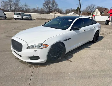 2012 Jaguar XJL Sedan