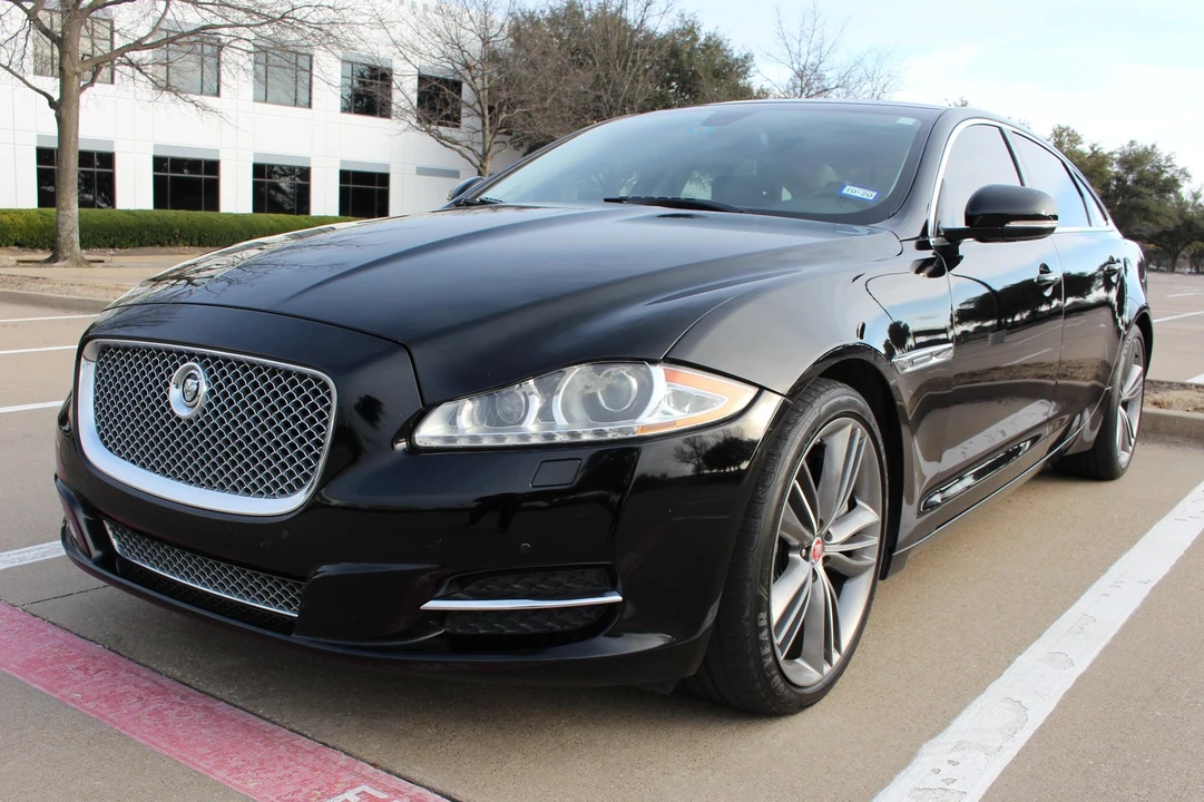 2012 Jaguar X351 XJ - Image 7 of 10