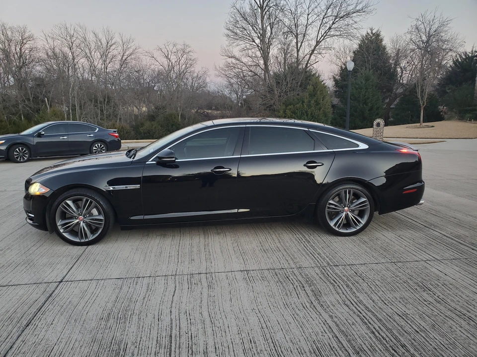 2012 Jaguar X351 XJ - Image 8 of 10