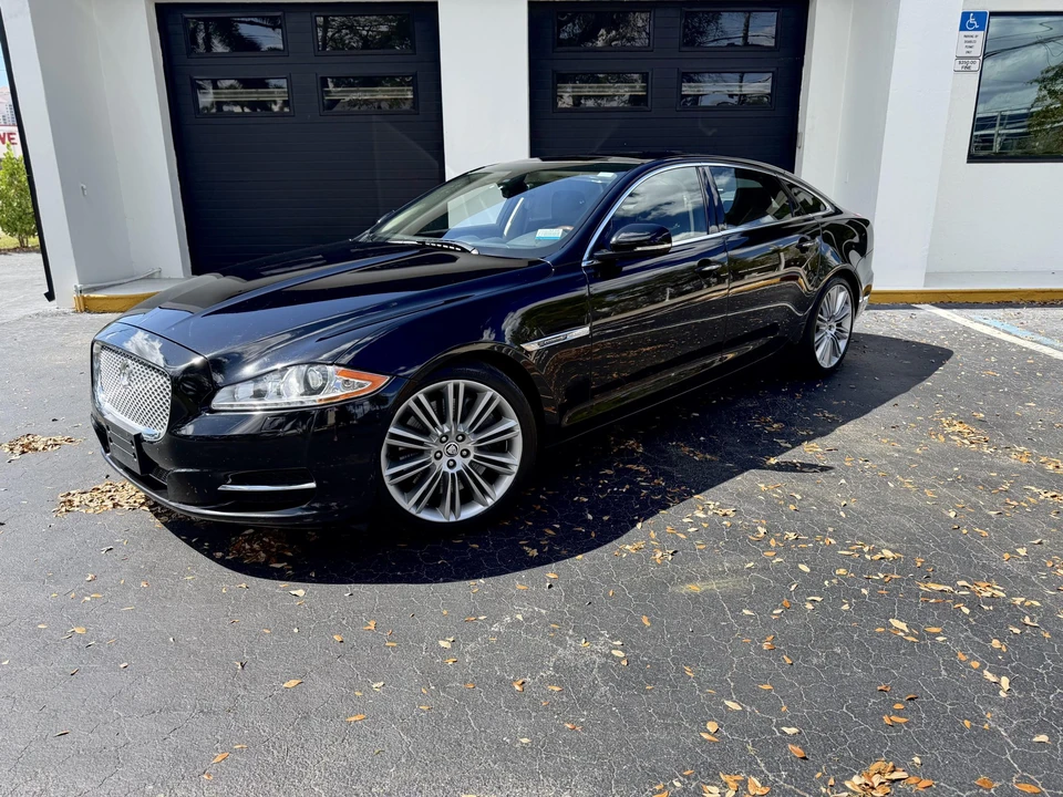 2012 Jaguar X351 XJ - Image 3 of 31
