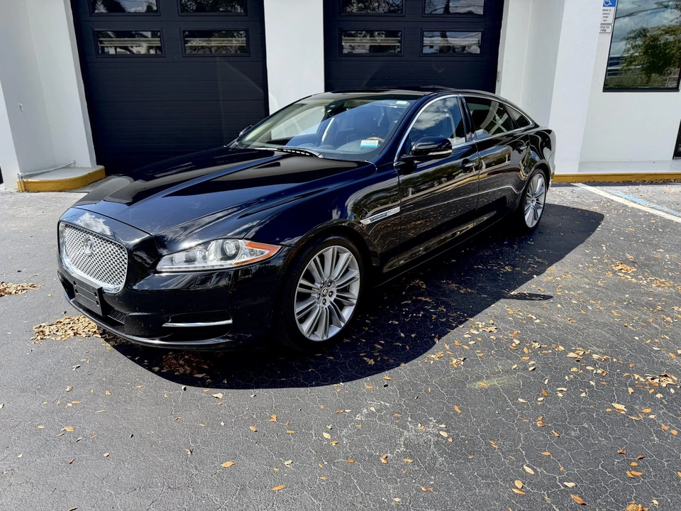 2012 Jaguar X351 XJ - Image 4 of 31