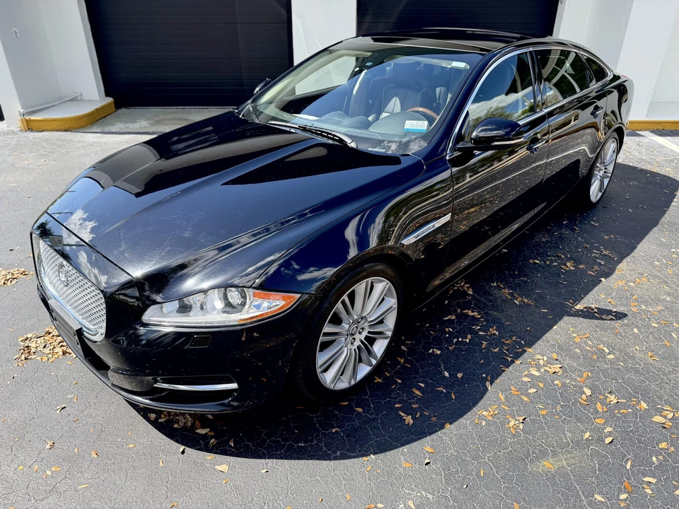 2012 Jaguar X351 XJ - Image 5 of 31