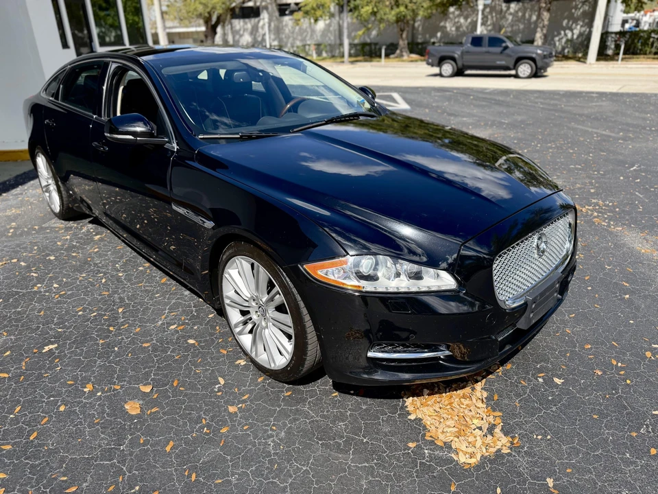 2012 Jaguar X351 XJ - Image 8 of 31