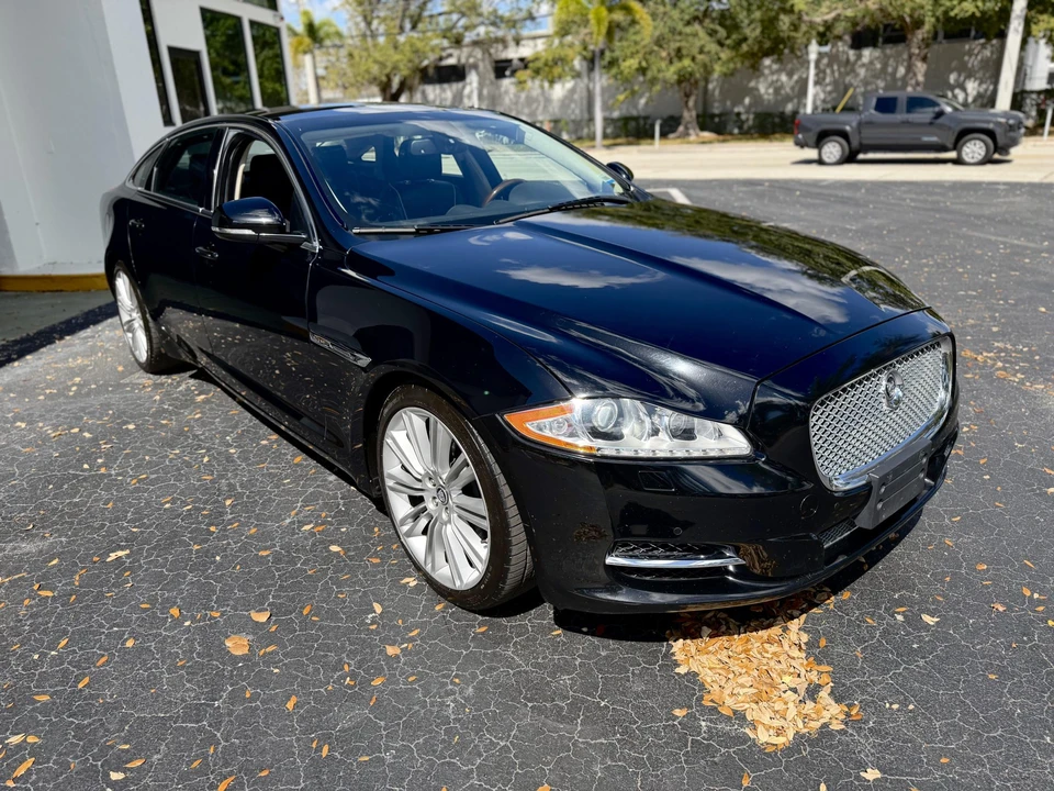 2012 Jaguar X351 XJ - Image 9 of 31