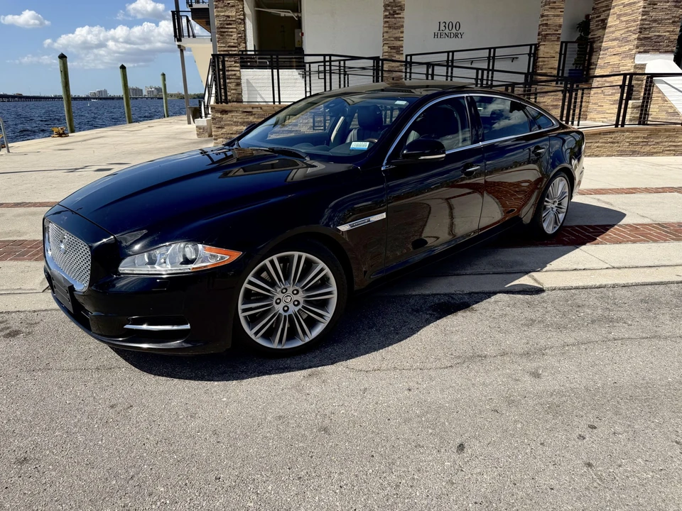 2012 Jaguar X351 XJ - Image 2 of 31