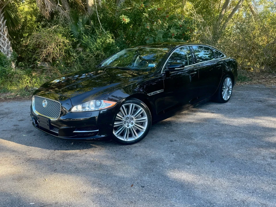 2012 Jaguar X351 XJ - Image 18 of 31