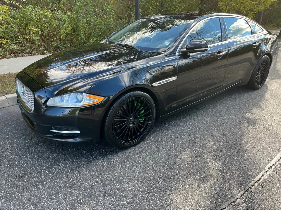 2012 Jaguar XJ Series 4 - Image 2 of 16