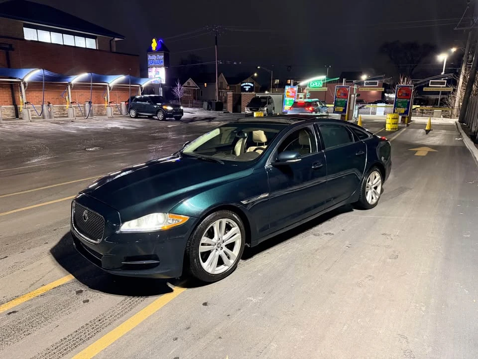 2012 Jaguar X351 XJ - Image 4 of 6