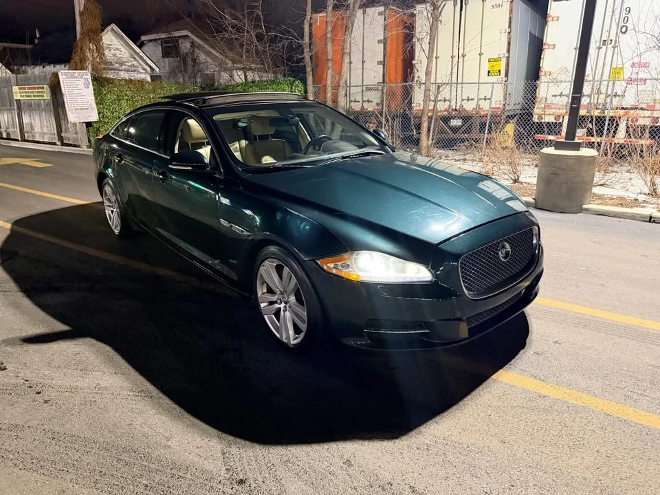 2012 Jaguar X351 XJ - Image 2 of 6