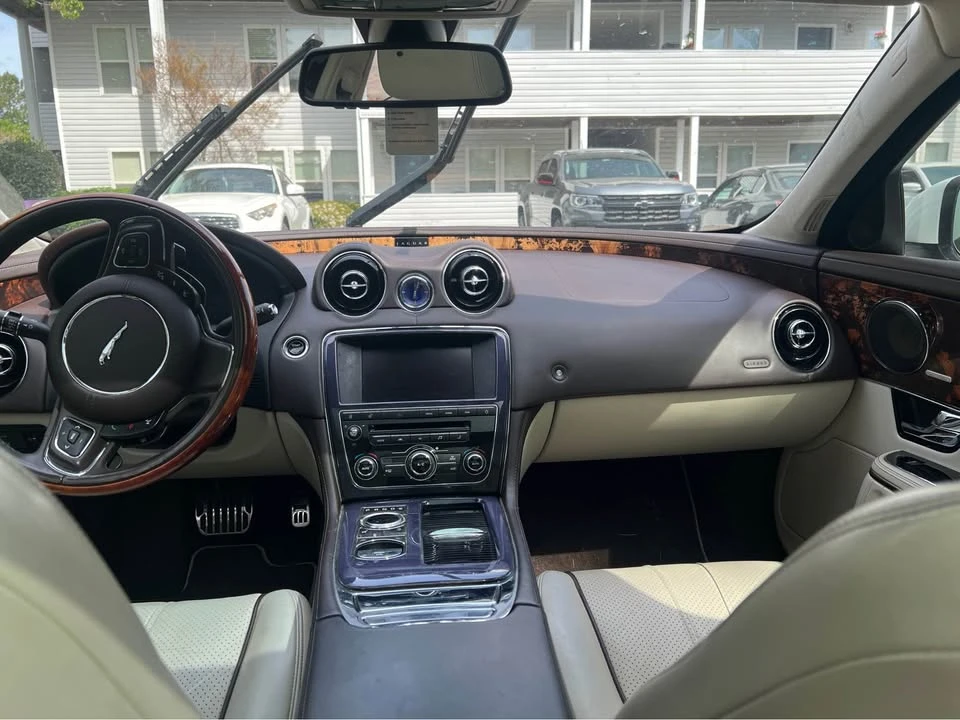 2012 Jaguar X351 XJ - Image 2 of 11