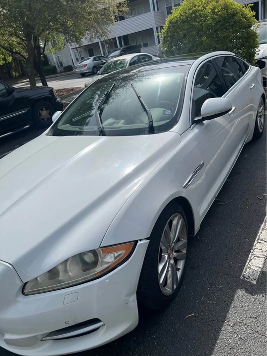 2012 Jaguar X351 XJ - Image 7 of 11