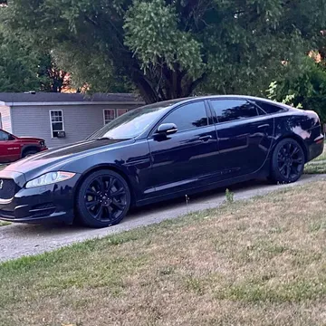 2012 Jaguar XJL Supersport