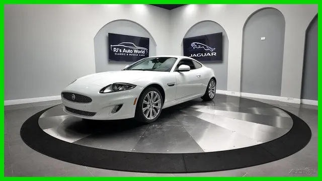 2012 Jaguar XK Base 2dr Coupe