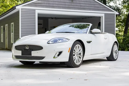 2012 Jaguar XK Convertible