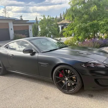 2012 Jaguar XKR Supercharged