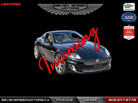 2012 Jaguar XK