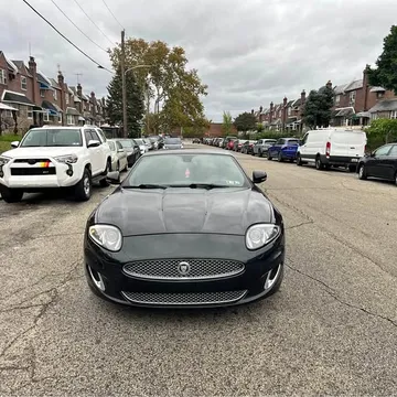2012 Jaguar XK Portfolio