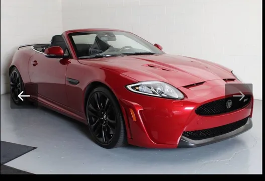 2012 Jaguar XK-RS