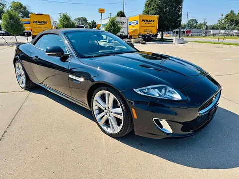 2012 Jaguar XK XKR Convertible 2D