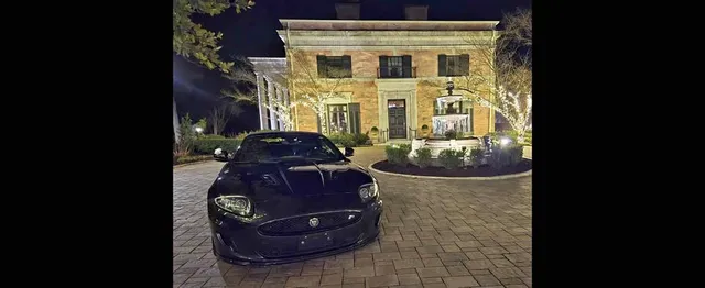2012 Jaguar XK XKR Convertible 2D