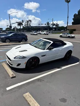 2012 Jaguar XK XKR Convertible 2D