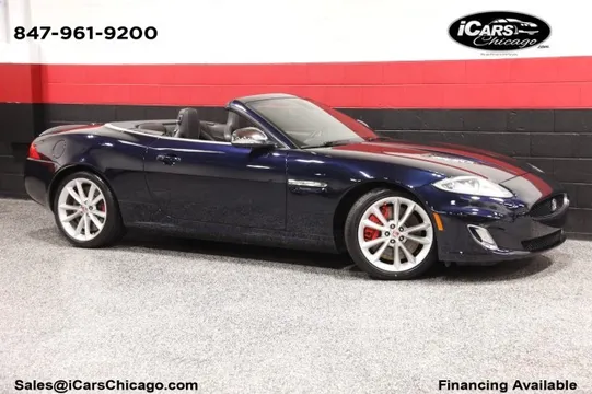 2012 Jaguar XKR Convertible