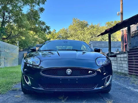 2012 Jaguar XK XKR Coupe 2D