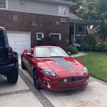 2012 Jaguar XK XKR Portfolio Convertible 2D