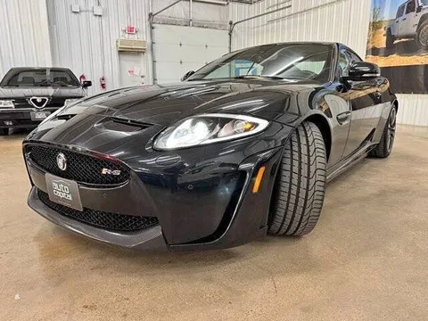 2012 Jaguar XKR-S Coupe