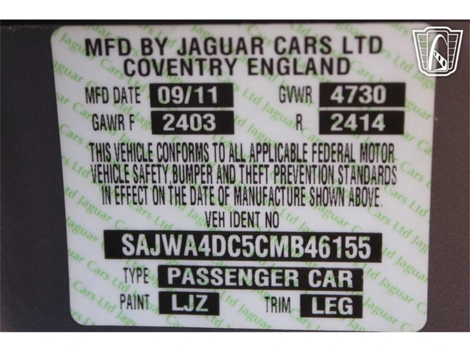 2012 Jaguar X150 XKR - Image 14 of 31