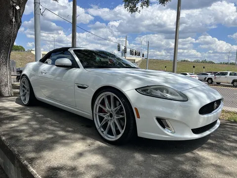 2012 Jaguar XKR