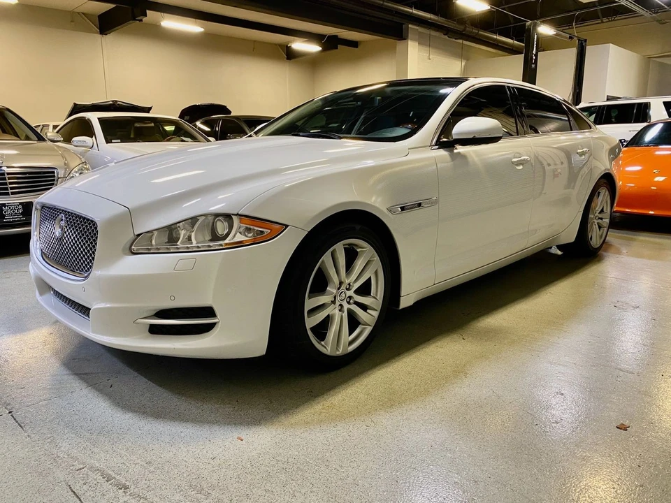 2012 Jaguar X351 XJ - Image 2 of 21
