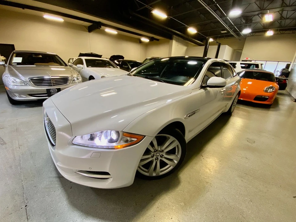2012 Jaguar X351 XJ - Image 6 of 21