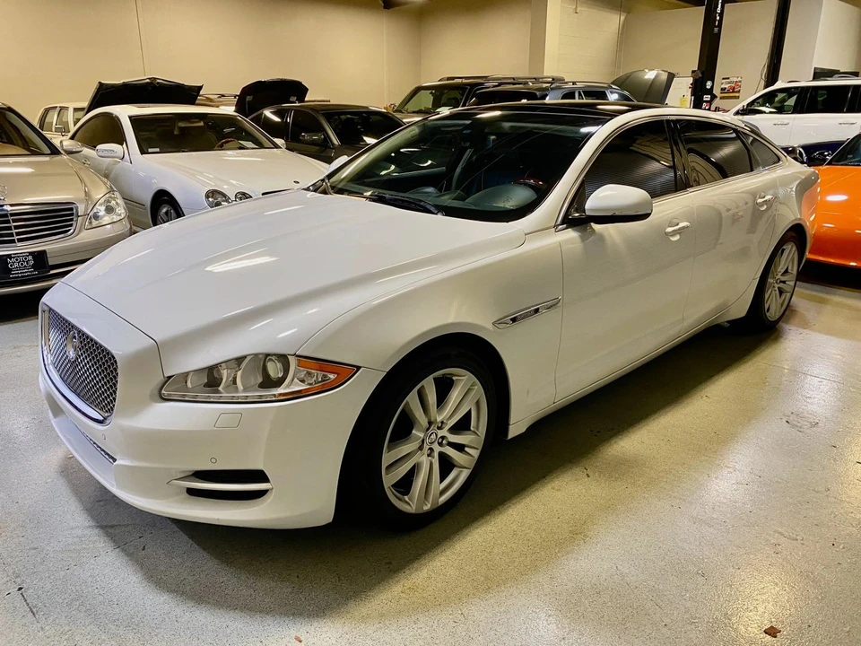 2012 Jaguar X351 XJ - Image 3 of 21