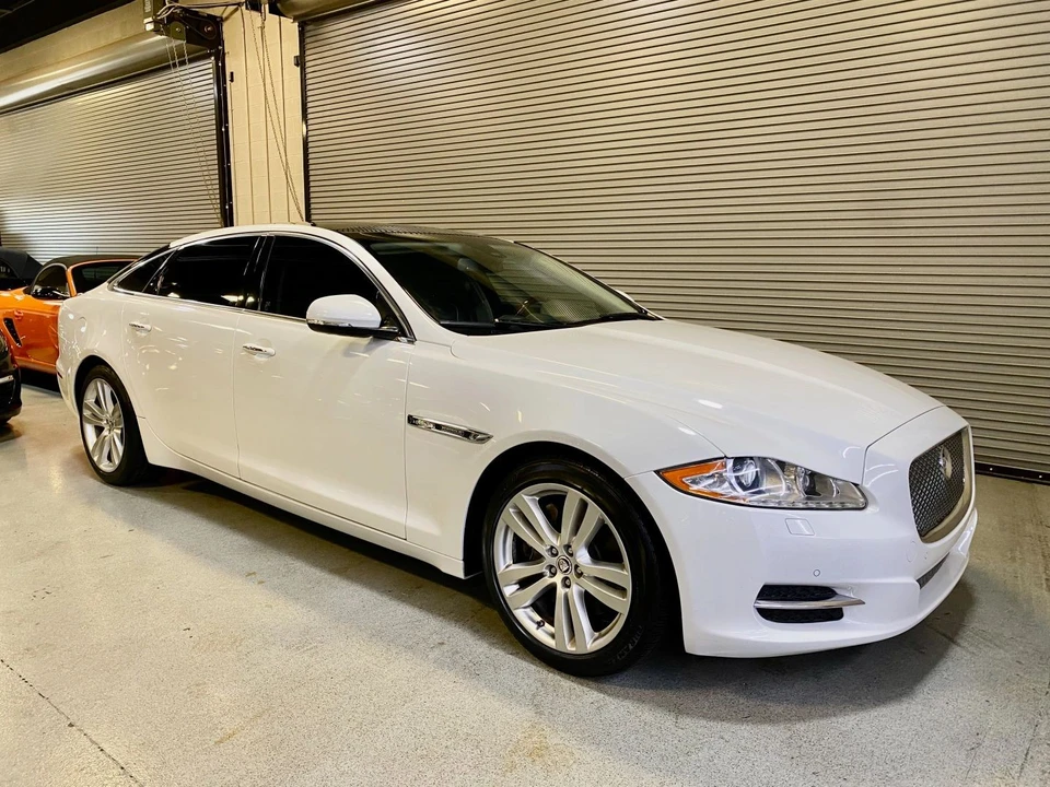 2012 Jaguar X351 XJ - Image 11 of 21