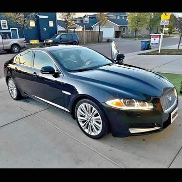 2012 Jaguar XF Portfolio