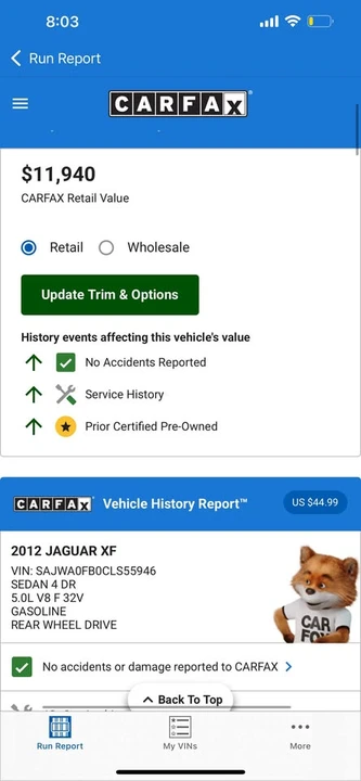 2012 Jaguar X250 XF - Image 2 of 19