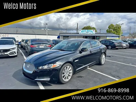 2012 Jaguar XF