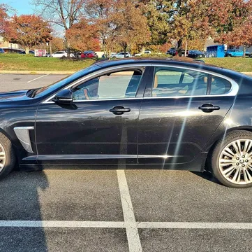 2012 Jaguar XF