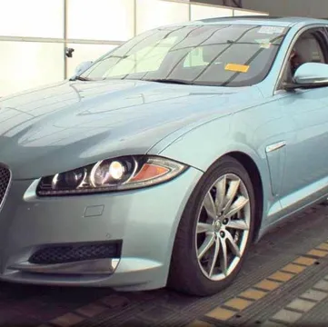 2012 Jaguar XF