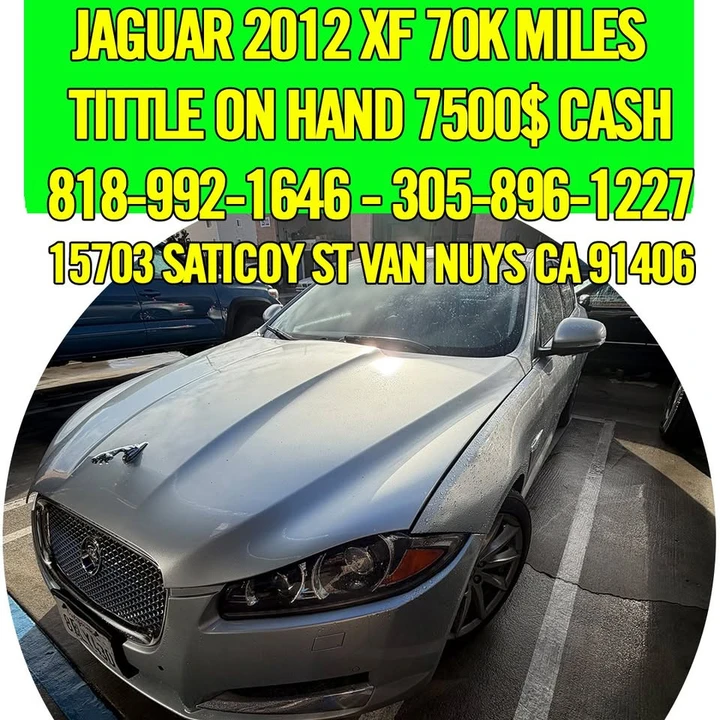 2012 Jaguar X250 XF - Image 5 of 13