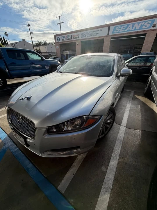2012 Jaguar X250 XF - Image 9 of 17