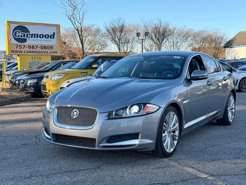 2012 Jaguar XF Portfolio