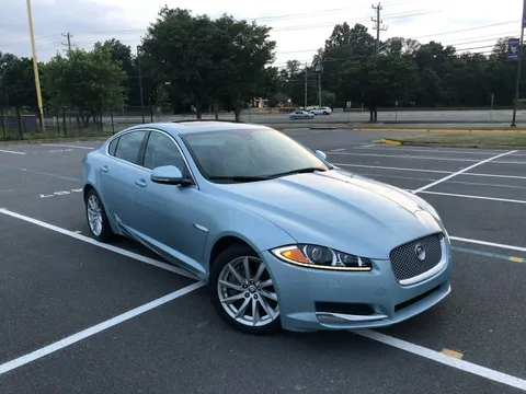 2012 Jaguar XF 5.0L V8