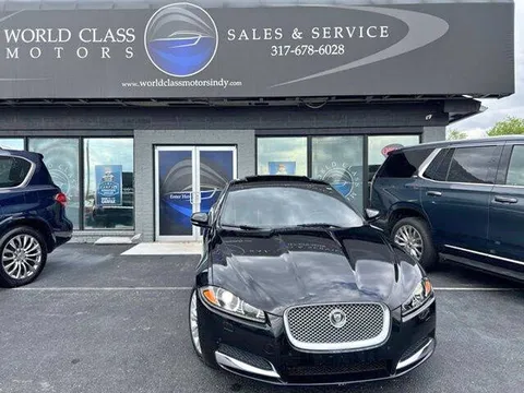 2012 Jaguar XF