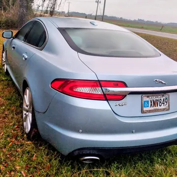2012 Jaguar XF
