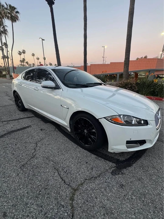 2012 Jaguar X250 XF - Image 7 of 9