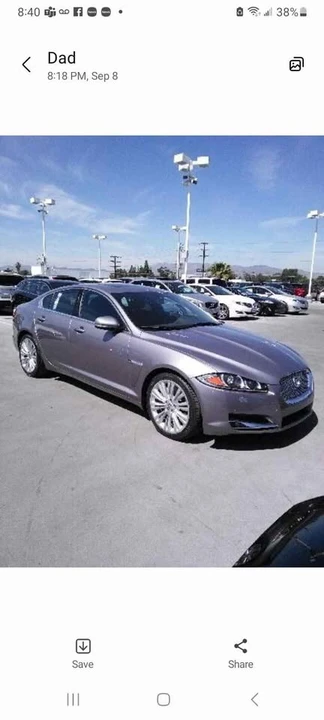 2012 Jaguar X250 XF - Image 2 of 2