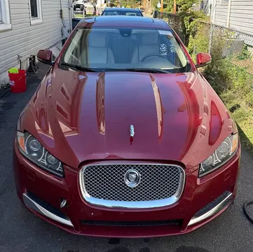 2012 Jaguar XF Portfolio